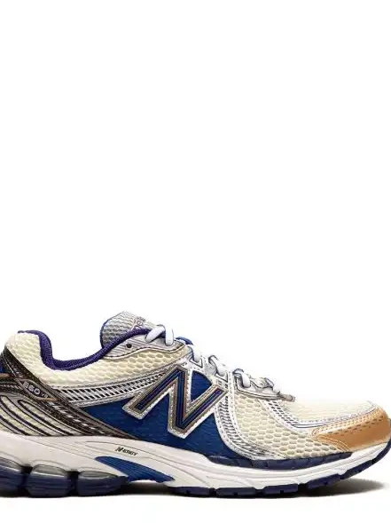 New Balance Leon 860V2 x sneakers "Blue" Dore Aimé  0512